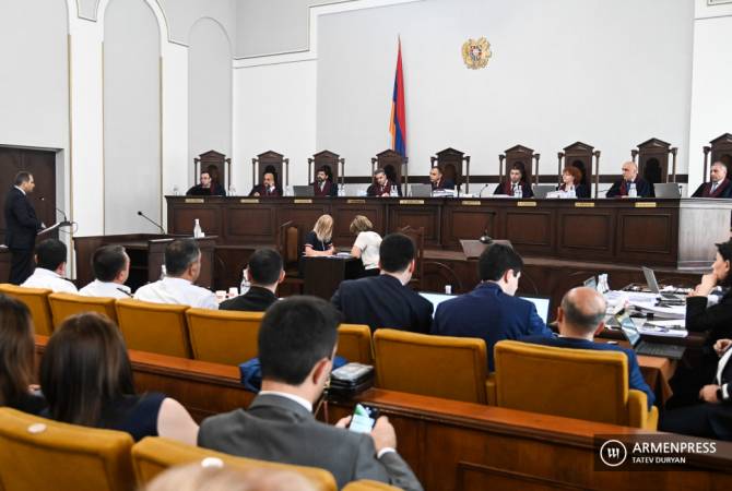 Ermenistan Anayasa  Mahkemesi 20 Haziran seçim sonuçlarını onayladı